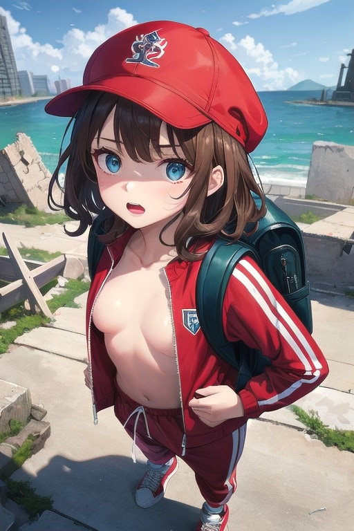 「…見たね？」