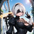 2B（ニーアオートマータ） 9枚目