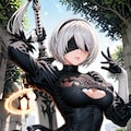 2B（ニーアオートマータ） 5枚目