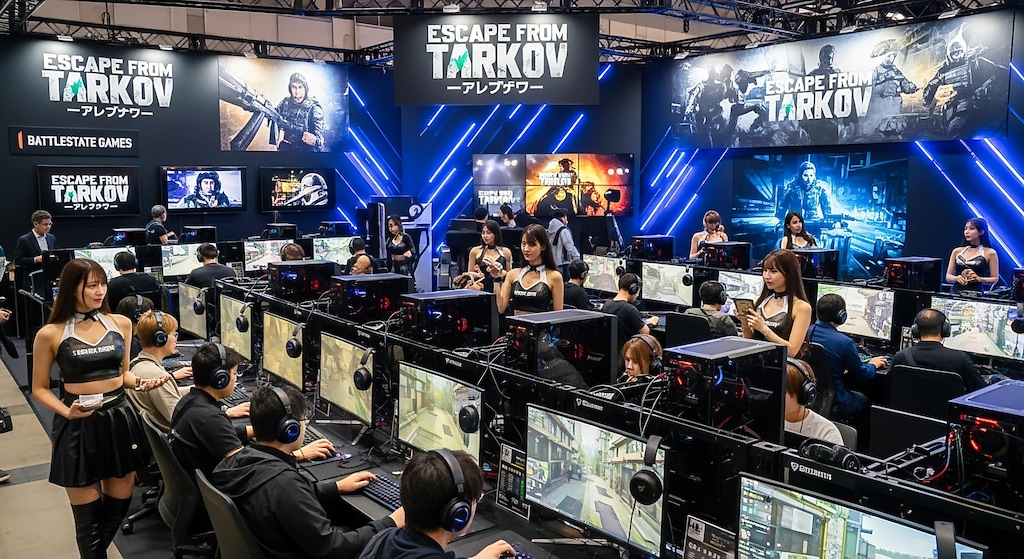 Battlestate GamesのEscape from Tarkov