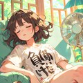 働いたら負けTシャツ 2枚目