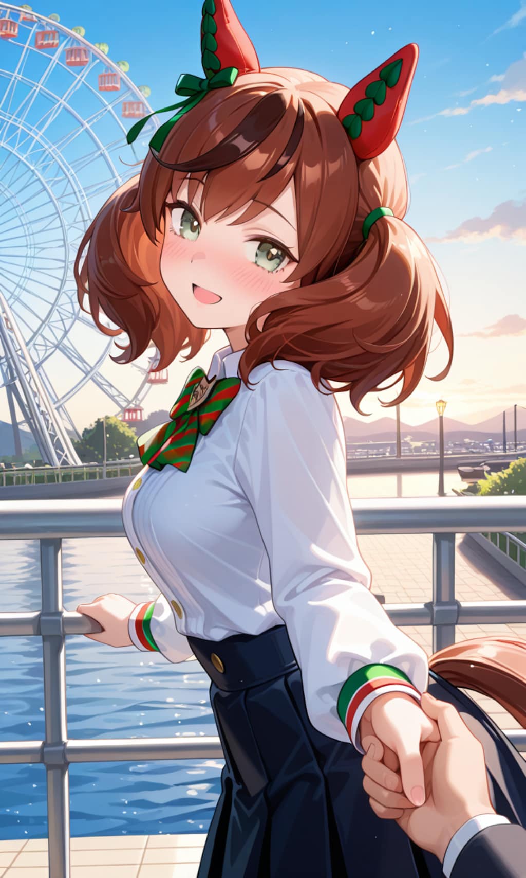 観覧車に乗りたいネイチャさん