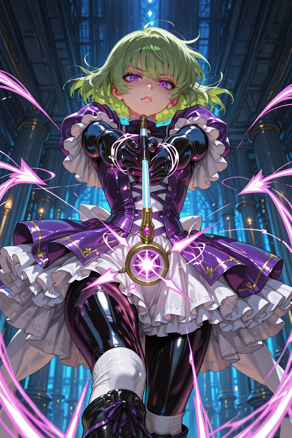 魔法少女2 | の人気AIイラスト・グラビア