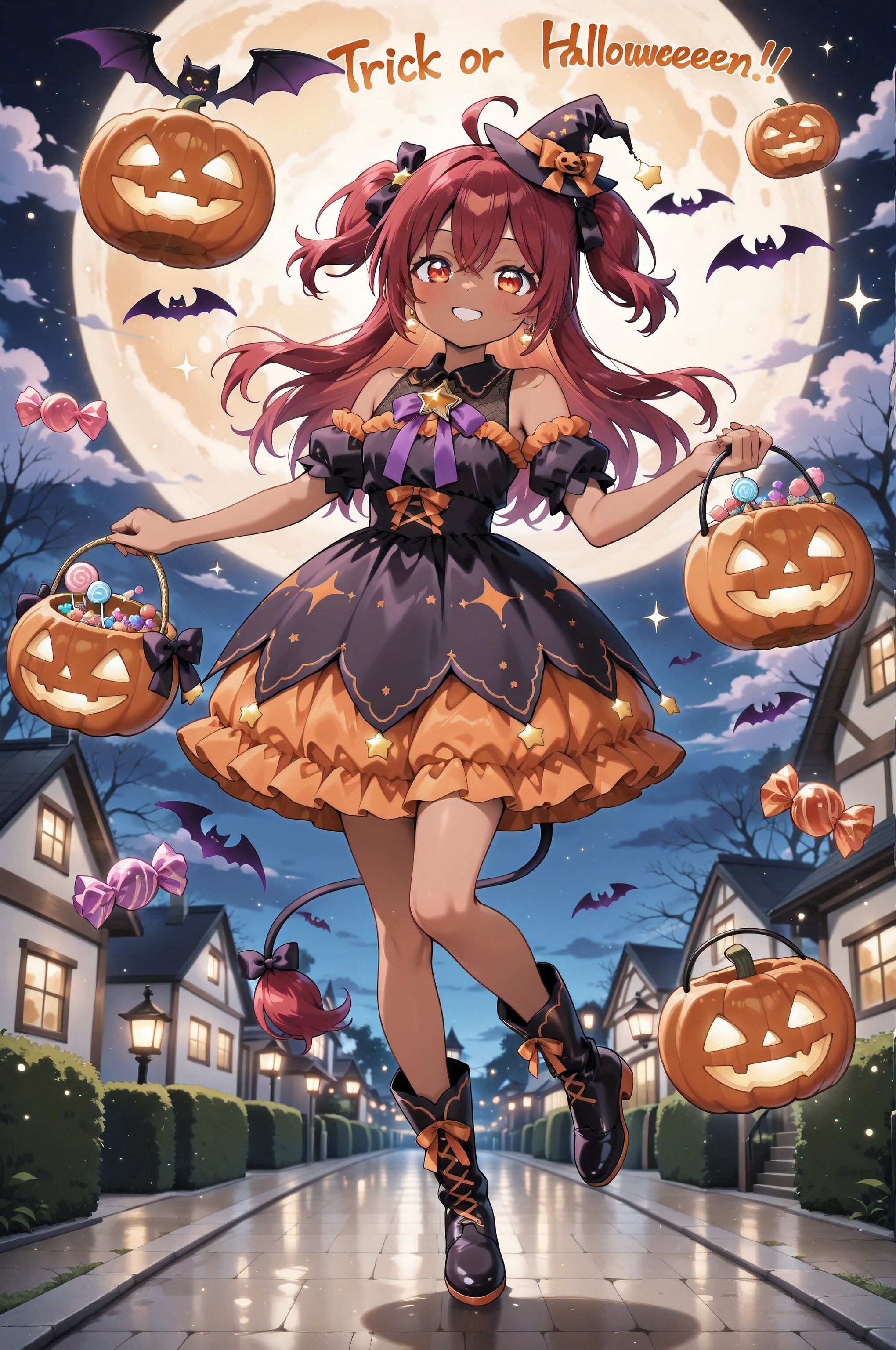 ハロウィーーーン | の人気AIイラスト・グラビア