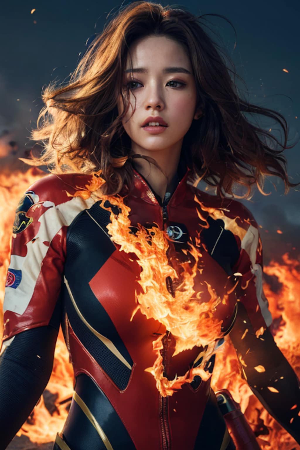 激しい戦いのあと