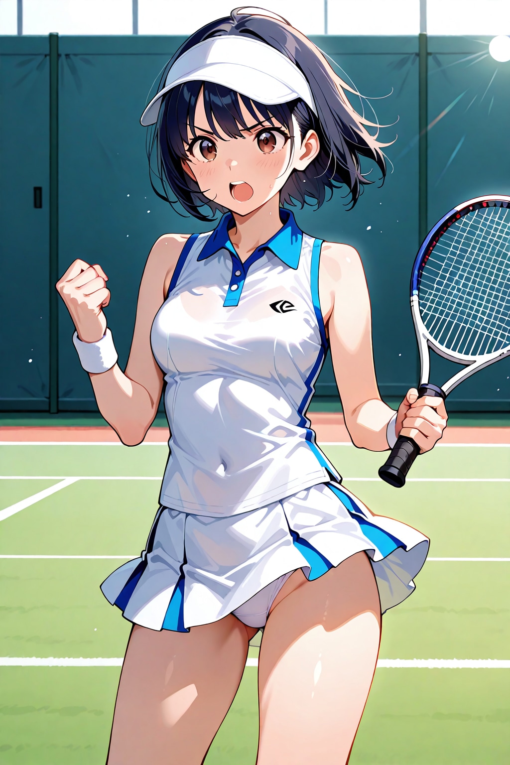 テニス少女
