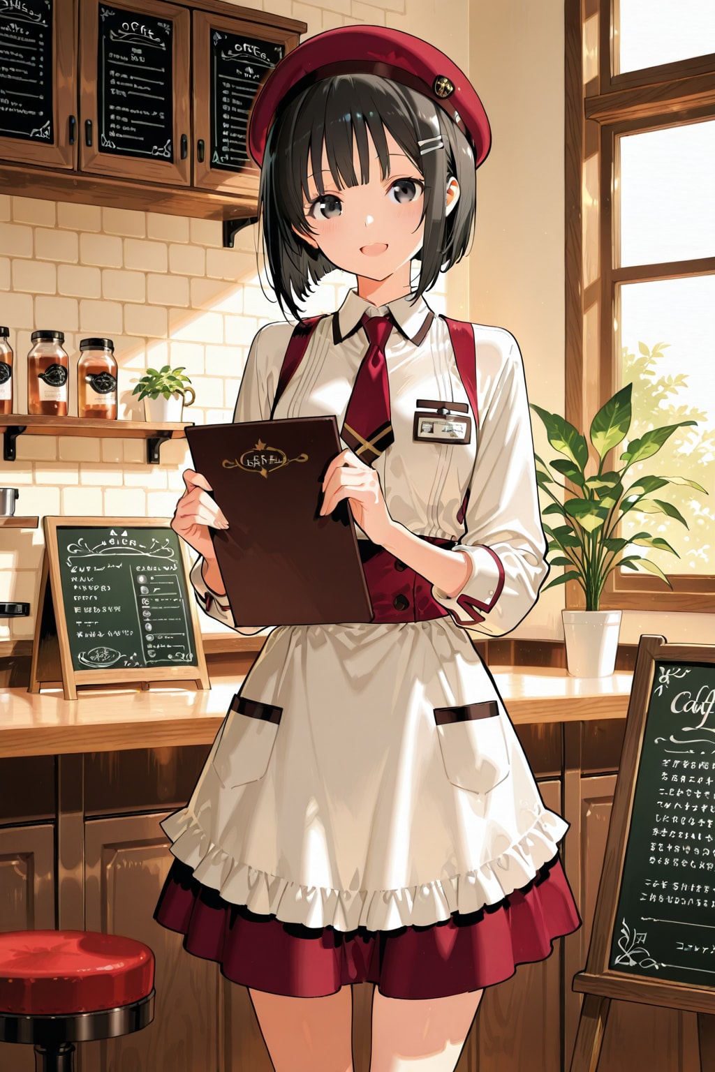 妹ちゃん✨カフェへようこそ‼️🥰☕️✨３３２