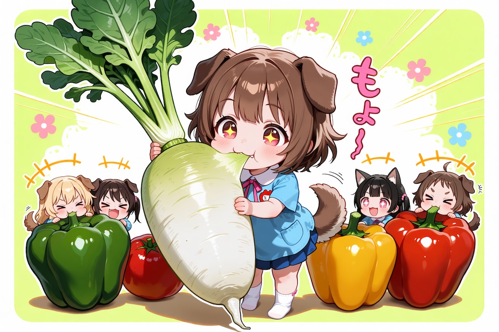 ８月３１日は野菜の日