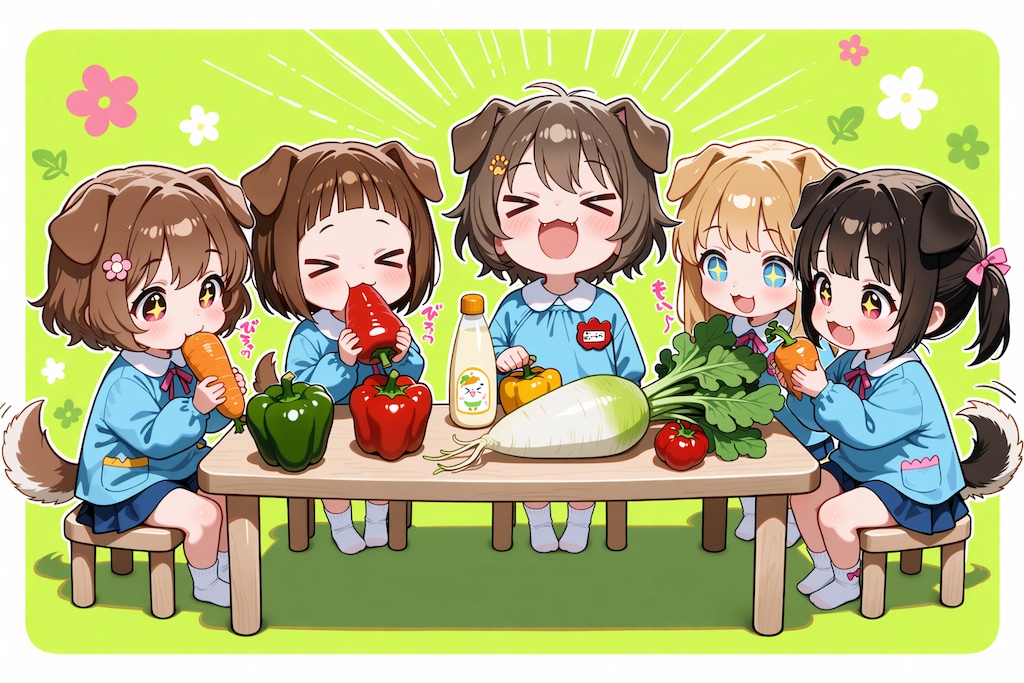 ８月３１日は野菜の日