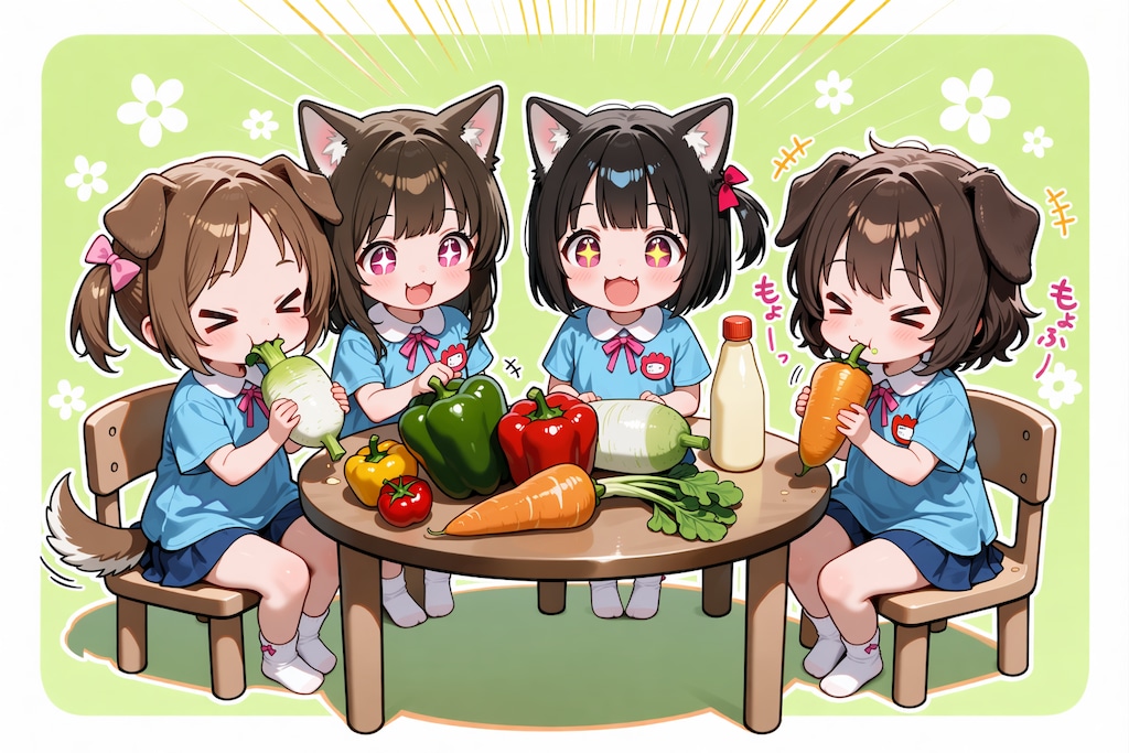 ８月３１日は野菜の日