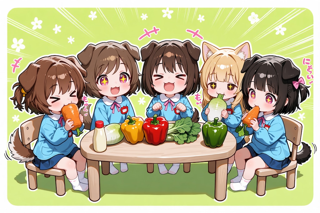 ８月３１日は野菜の日