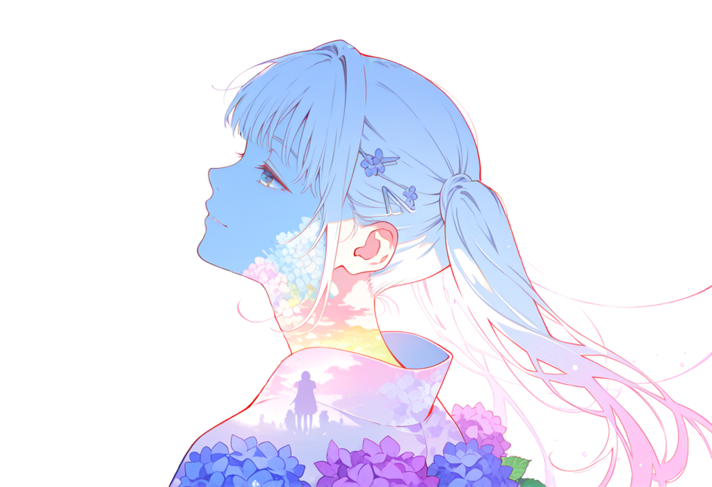 紫陽花の咲く頃に