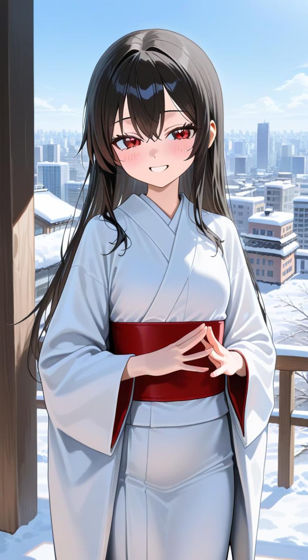 ほーら、これで涼しくなったでしょ
