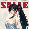 巫女と雑誌#10 2枚目