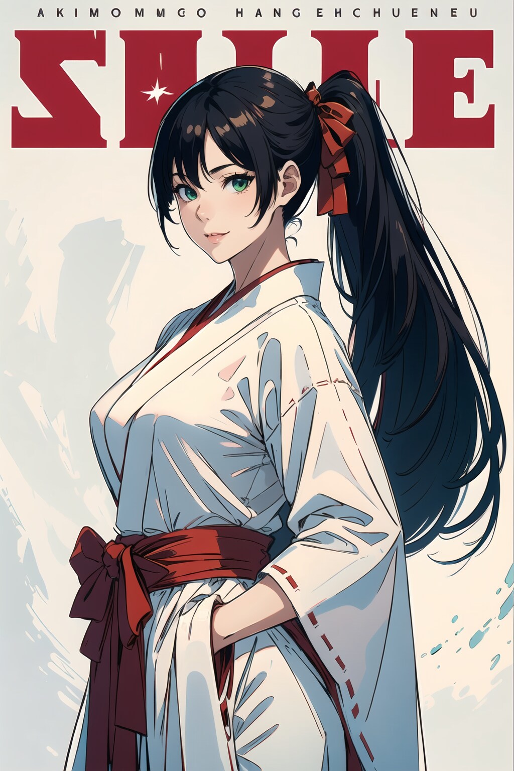 巫女と雑誌#10