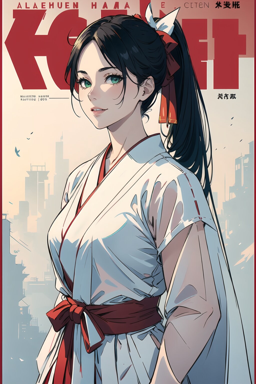 巫女と雑誌#10