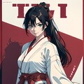 巫女と雑誌#10 4枚目