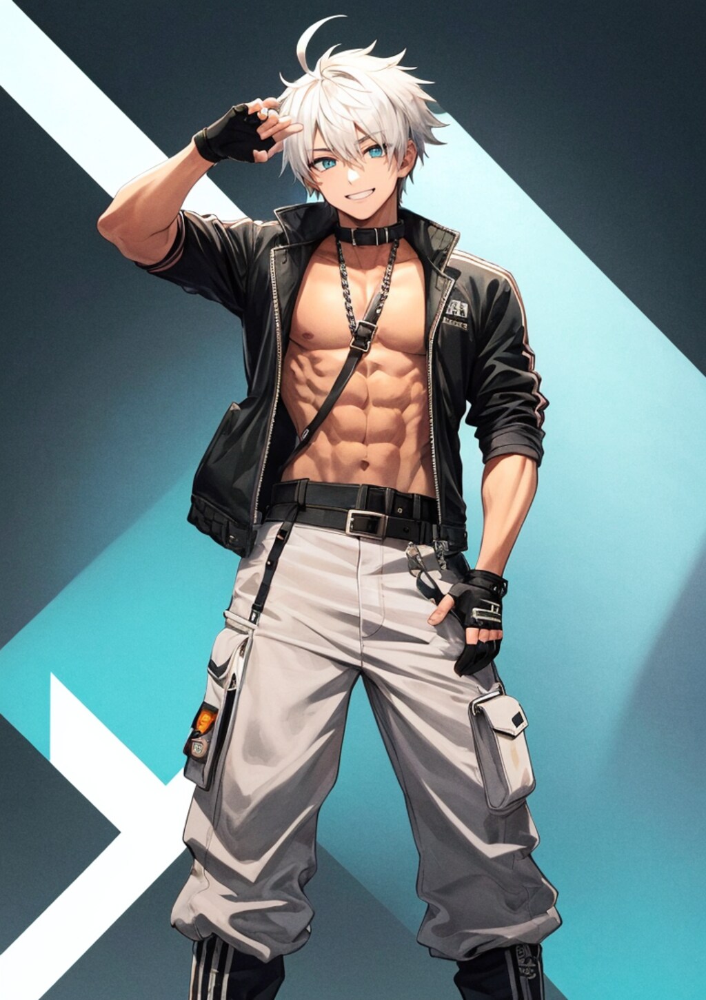 〇'っぽい男子　A1