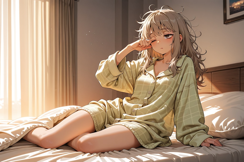 まだ　寝ていたい．．．