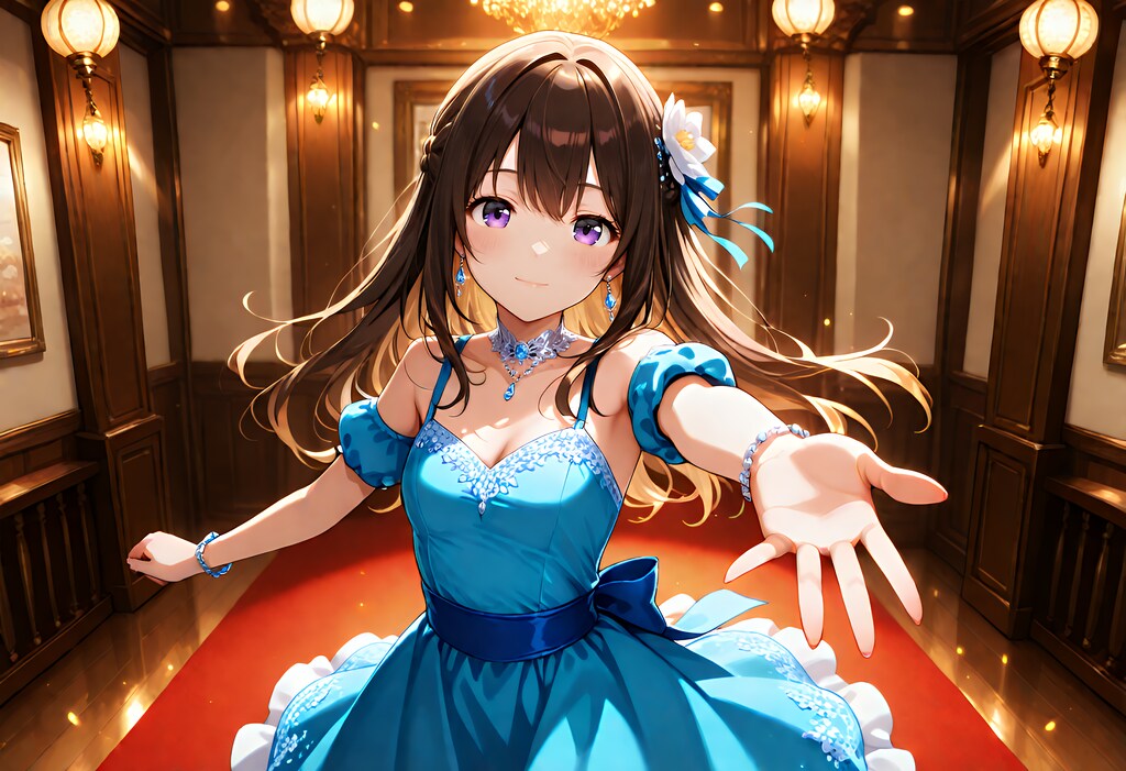 私と踊りませんか？