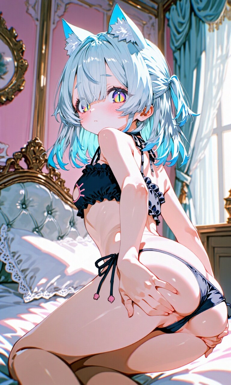 瑠璃花キャット