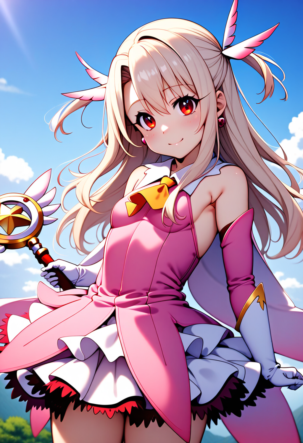 イリヤちゅわん