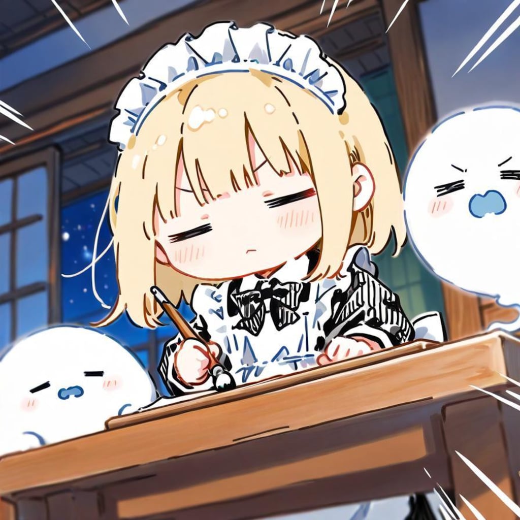 げ ー じ つ の 秋  オブ メイドちゃん