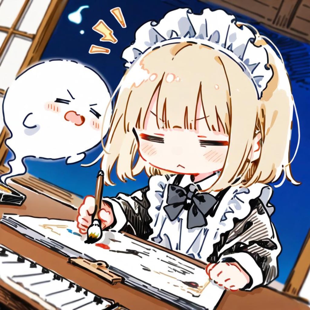 げ ー じ つ の 秋  オブ メイドちゃん