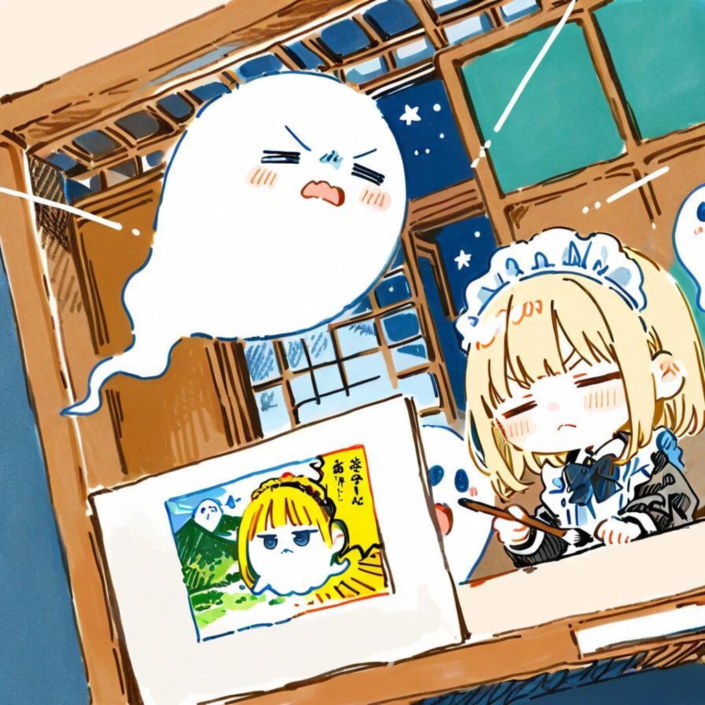 げ ー じ つ の 秋  オブ メイドちゃん