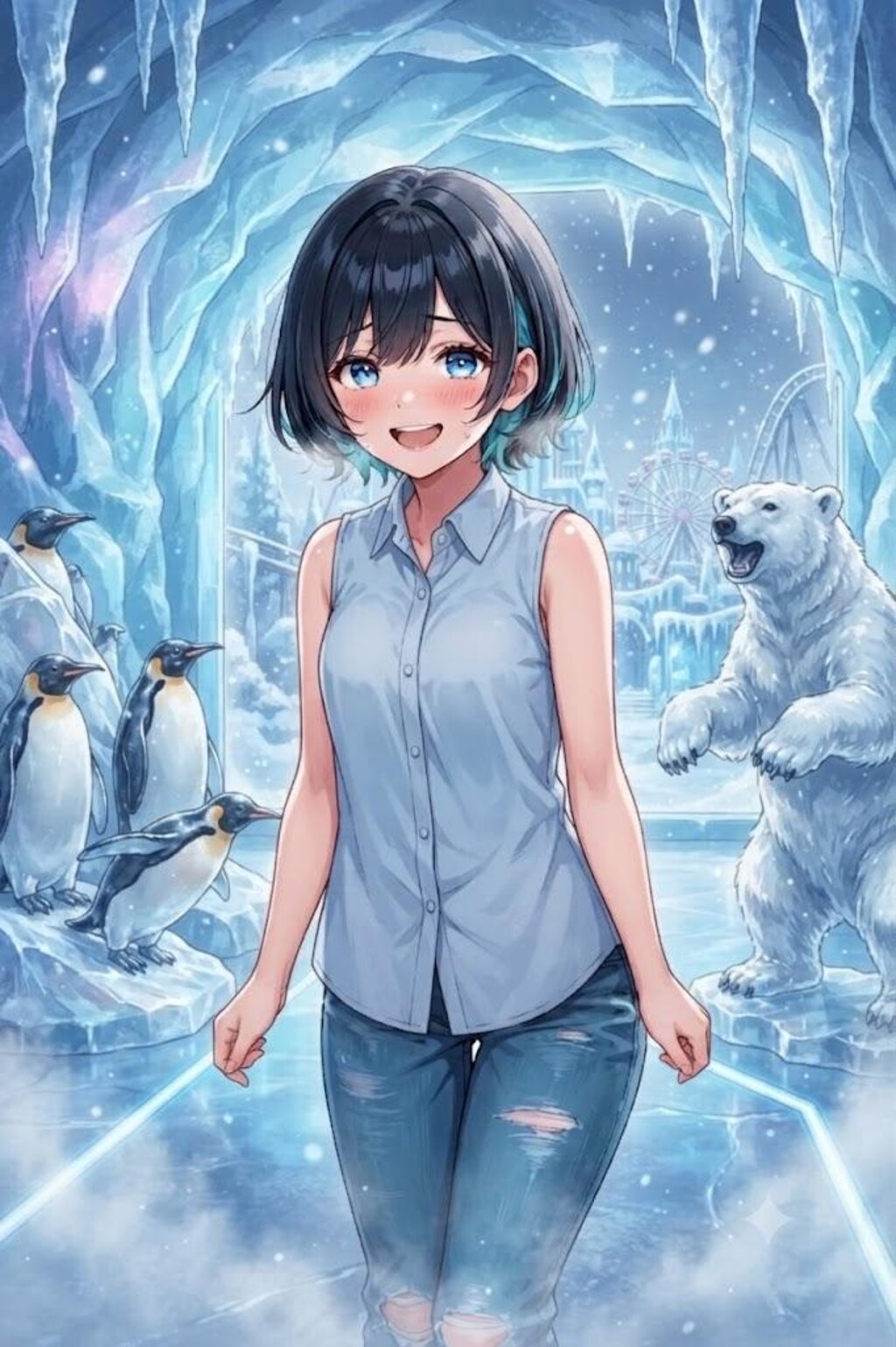 体は涼しく、心はあったか