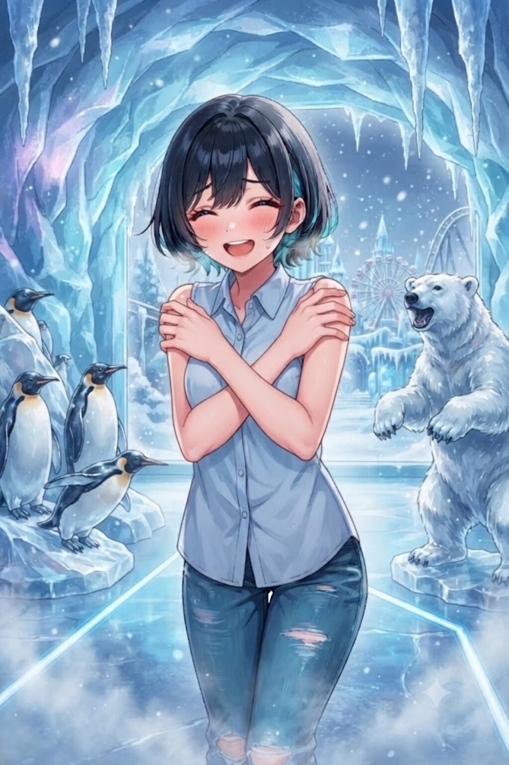 体は涼しく、心はあったか