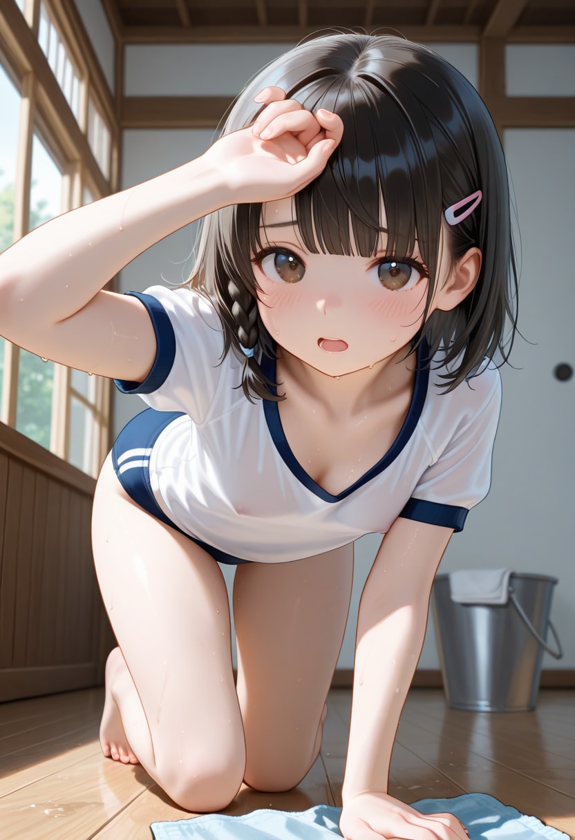 雑巾がけ(R-15)