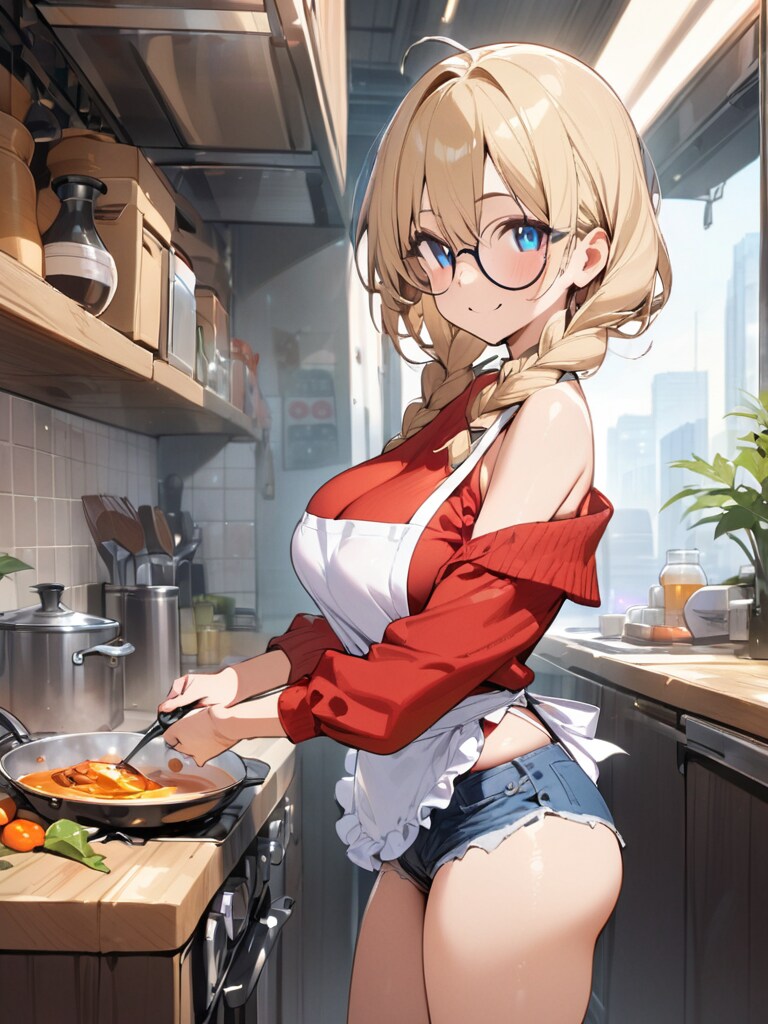 朝ごはんもうすぐだから待ってて