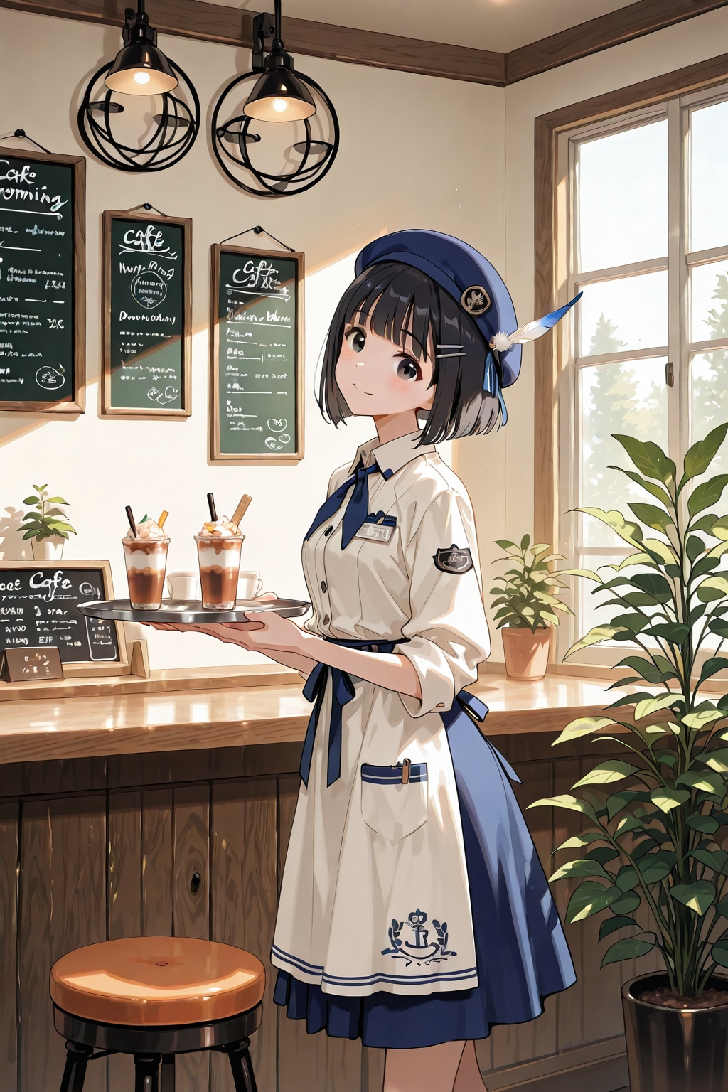 妹ちゃん✨カフェへようこそ‼️🥰☕️✨３５８