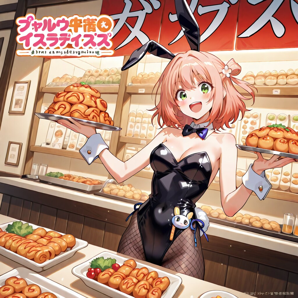 兎跳町ポスター案