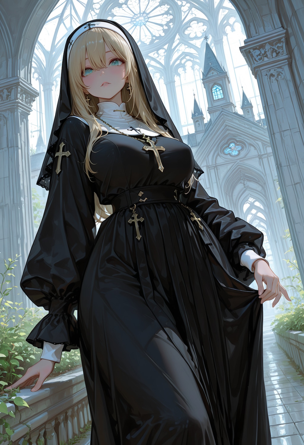 シスターさん