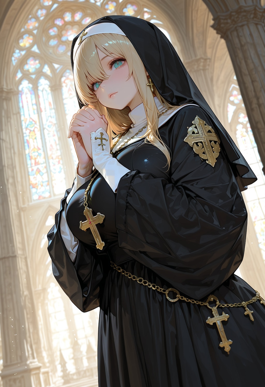 シスターさん