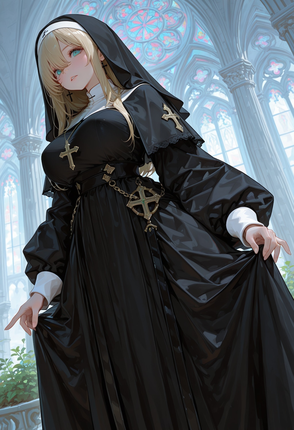 シスターさん