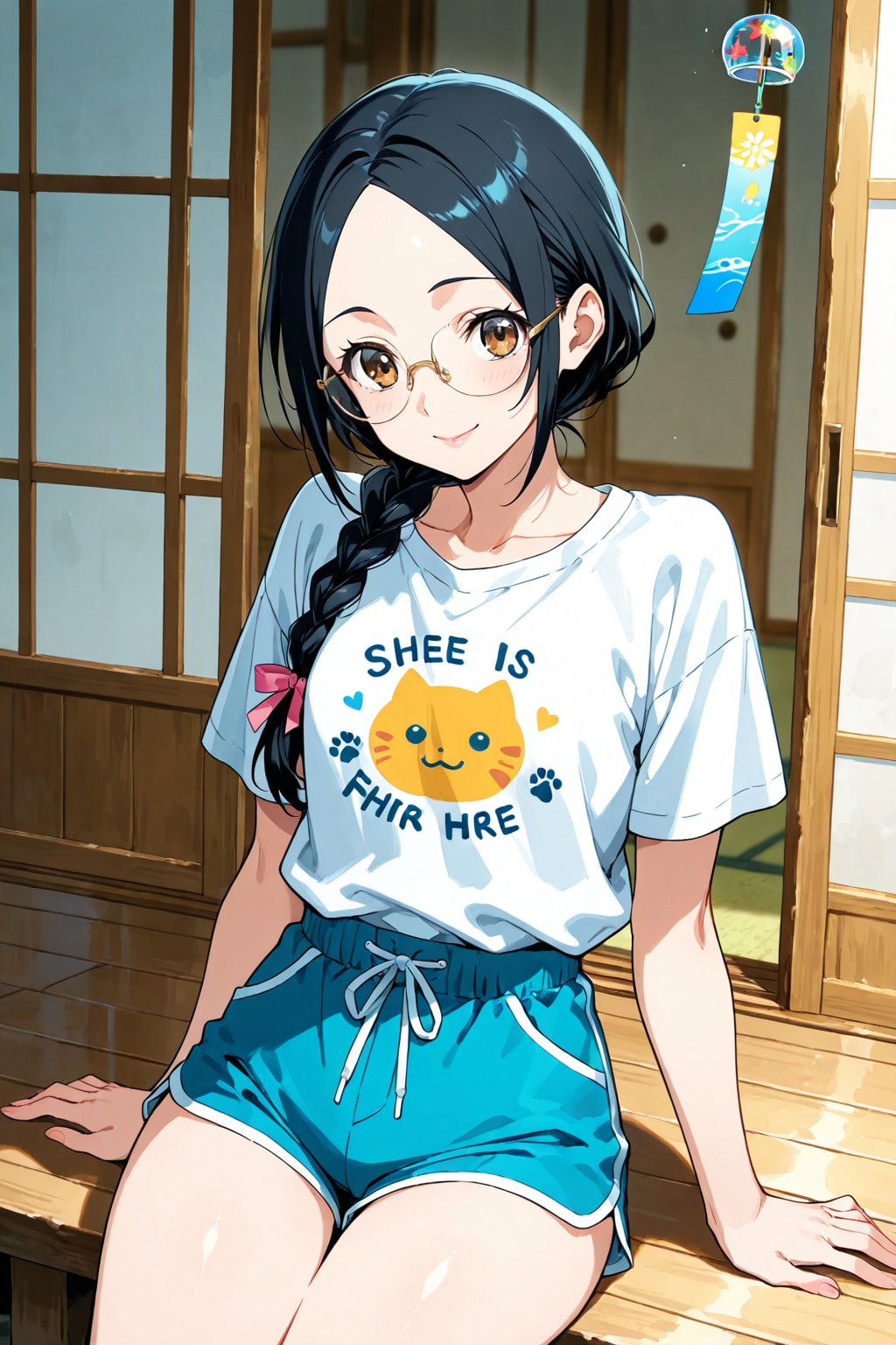 イメチェン桃花　その２