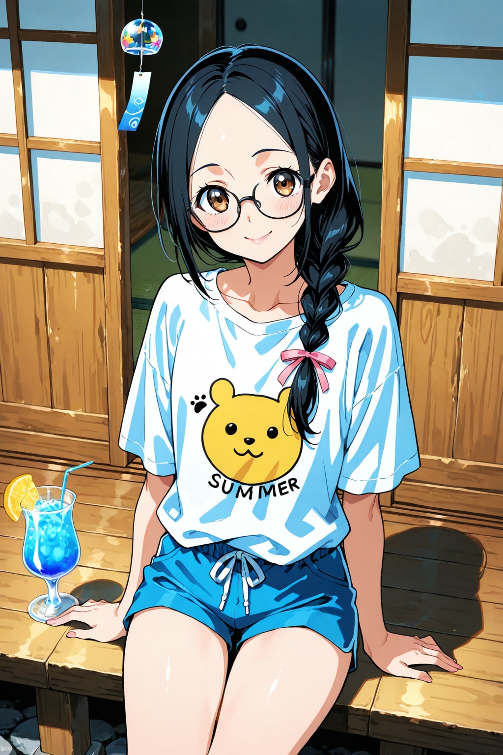 イメチェン桃花　その２