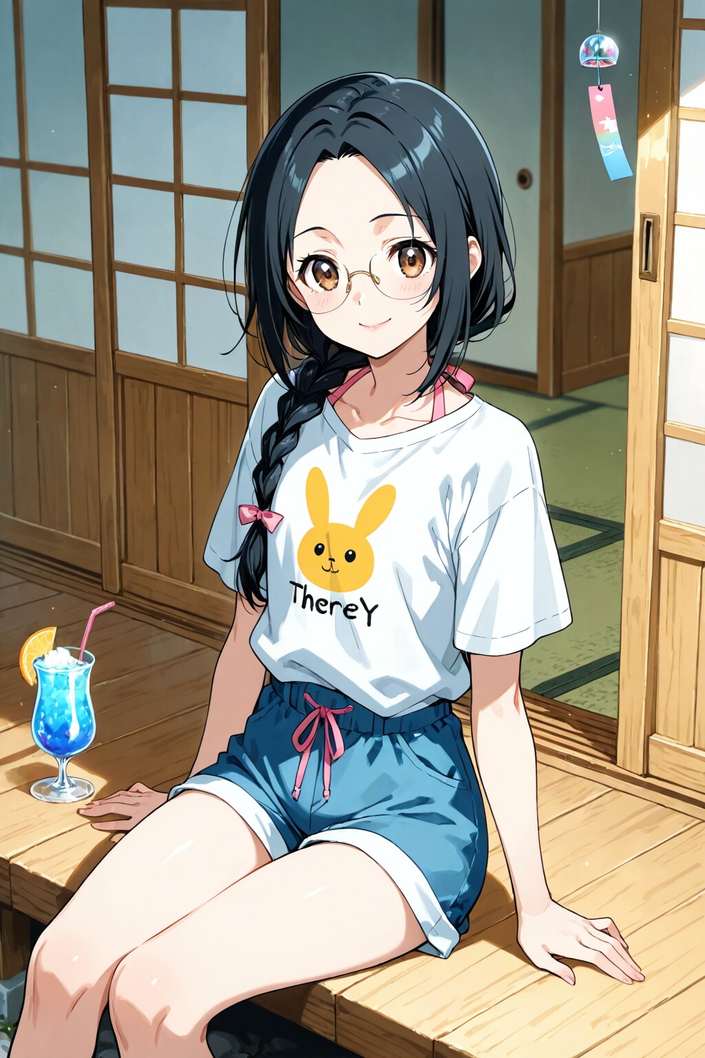 イメチェン桃花　その２