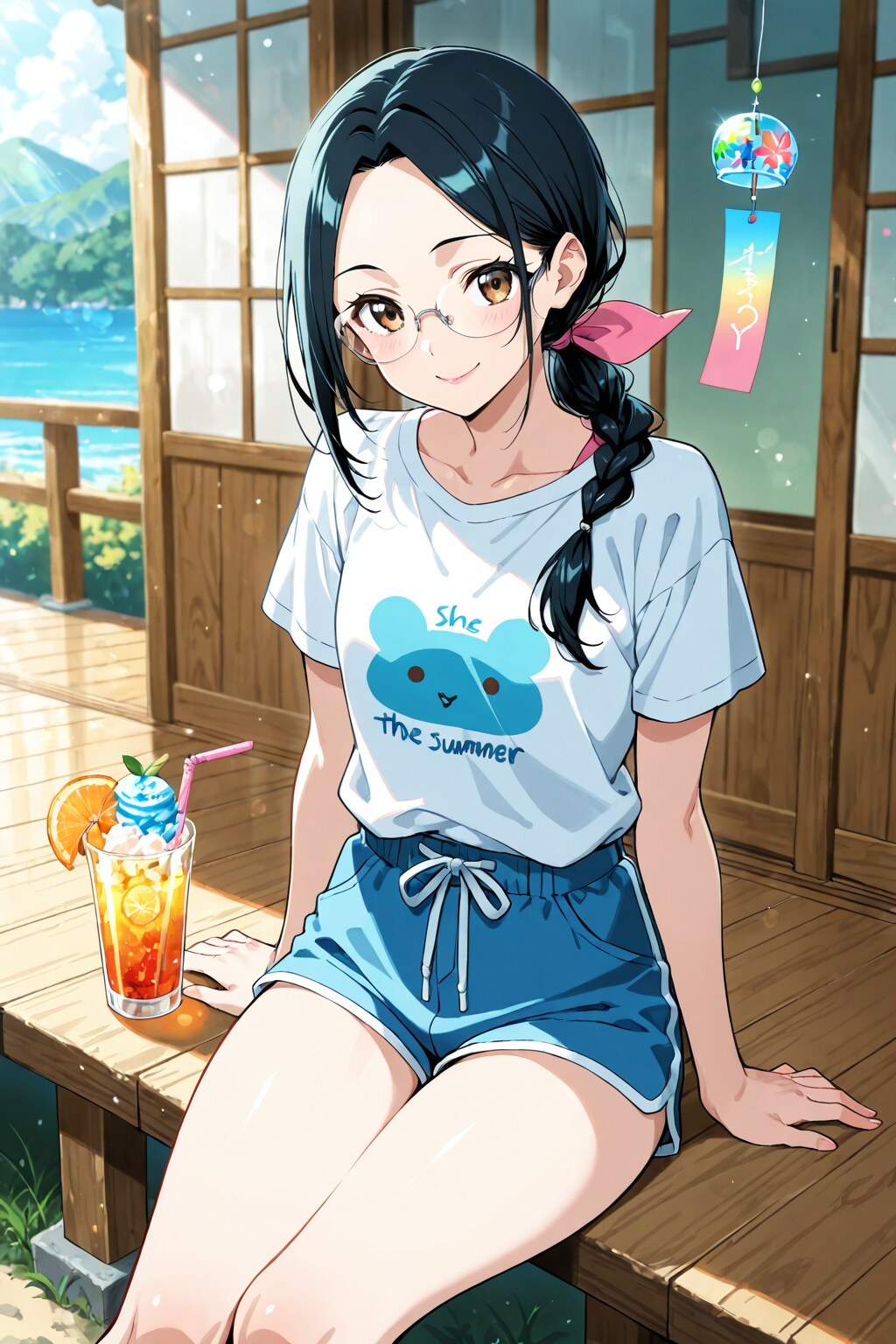 イメチェン桃花　その２