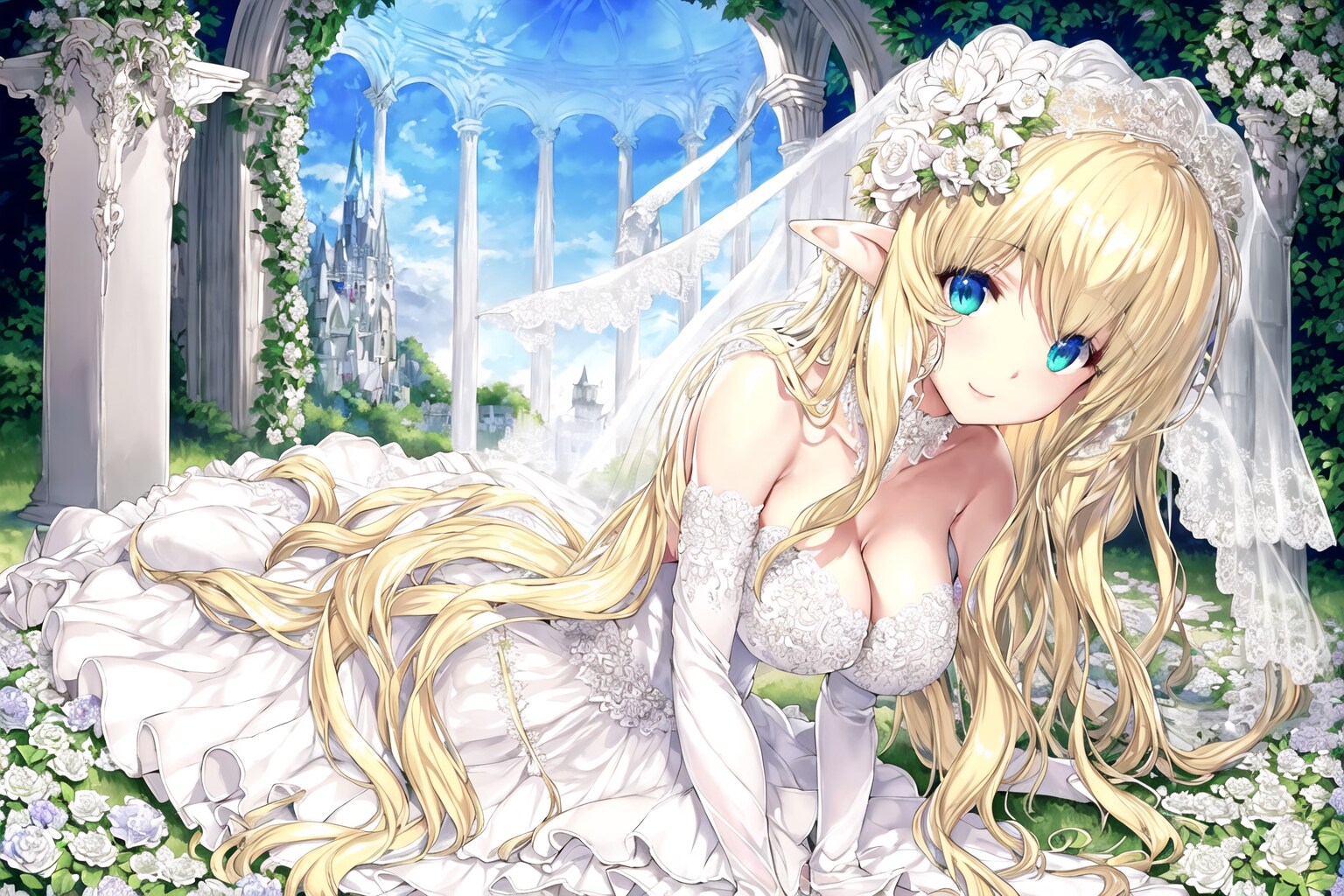 エルフさんの花嫁さん