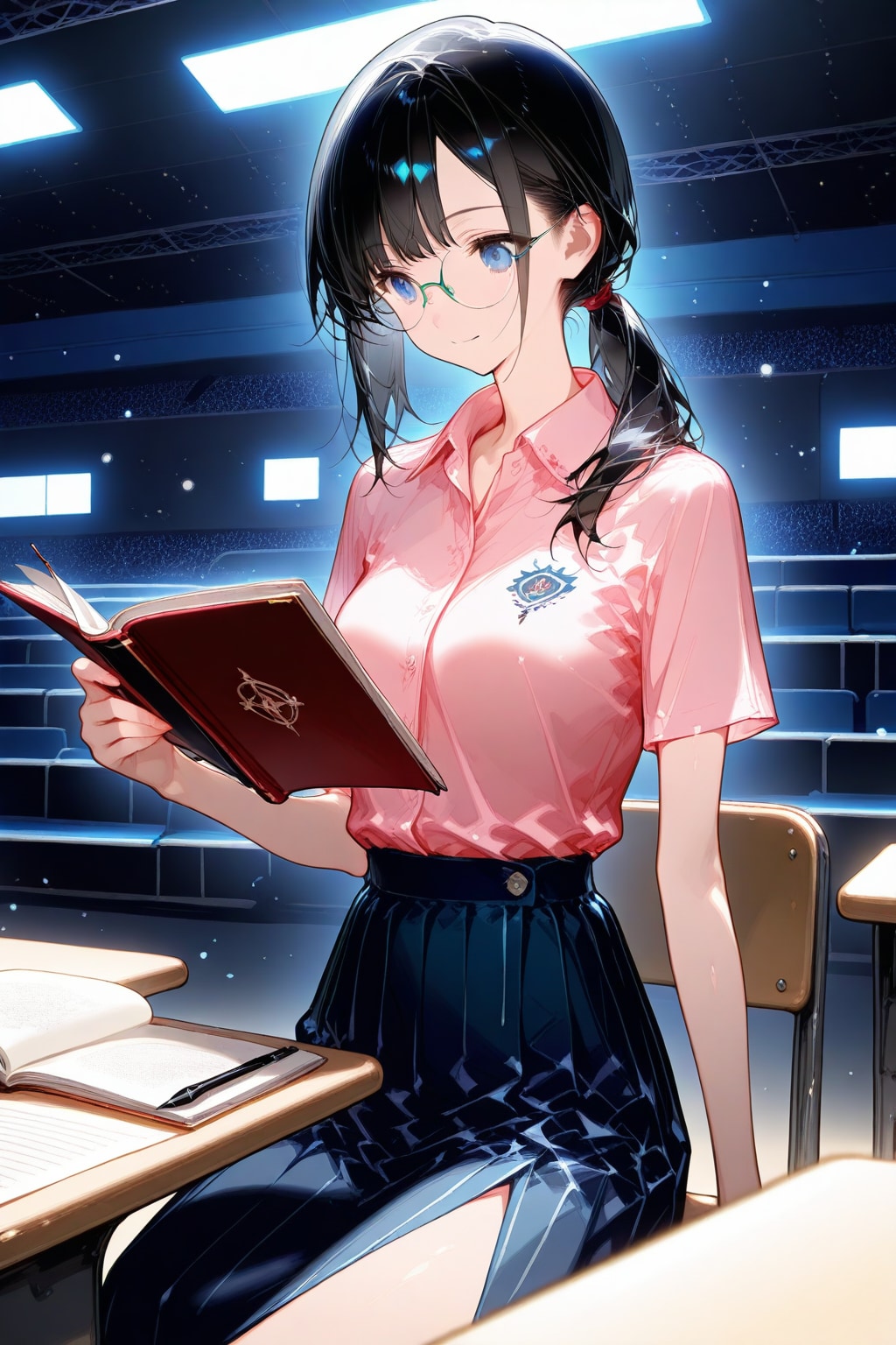 義妹ちゃん授業に出る