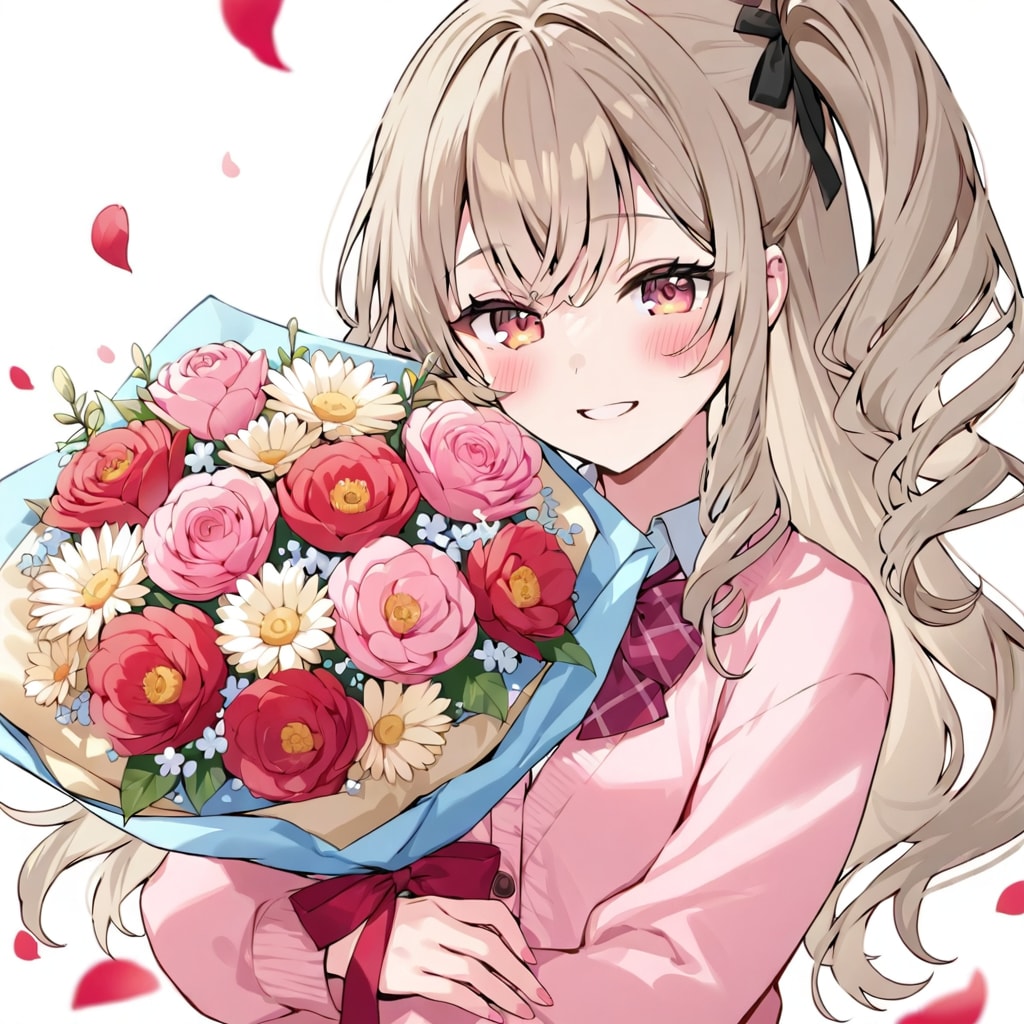 花束を君に