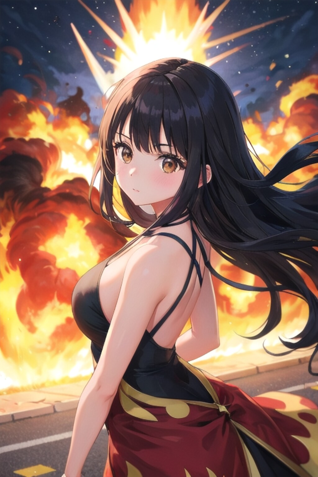 さくらちゃん爆発