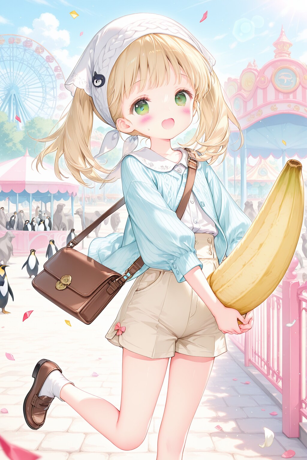 おまたせ