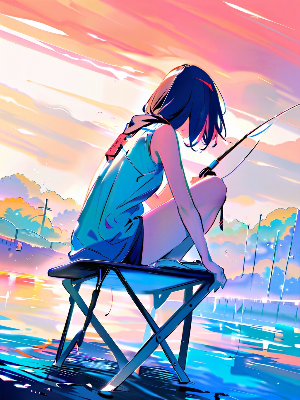 水没した世界で