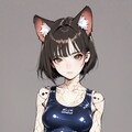 猫耳ミミちゃん (全身義体少女) 2枚目