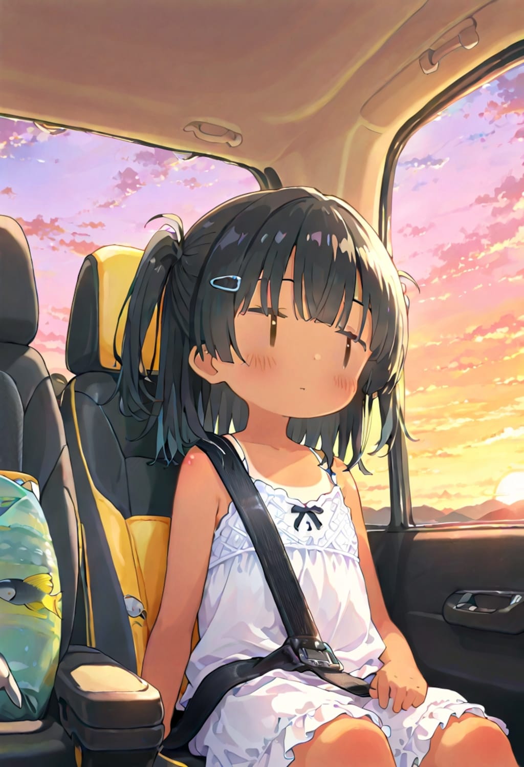 日曜日が…終わる…
